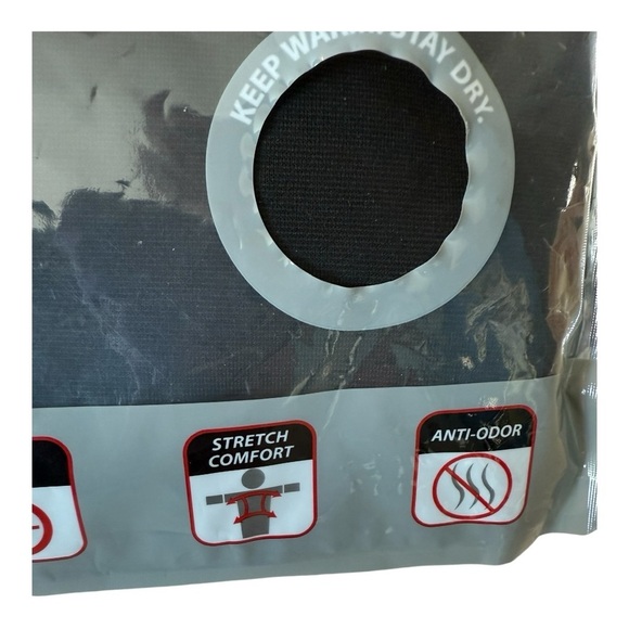 32 Degrees Black Moisture Wick Quick Dry Base Layer Pull On Pant Size SNIB 2pack - Picture 15 of 16